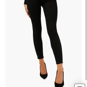 NWT Good American High-Rise Sculpting Skinny Jeans “Good Legs” Black Sz 2
